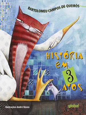 cover image of História em 3 atos